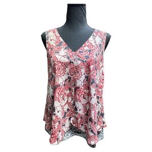 Lucky Brand Smocked Tank Size Small